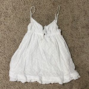 White Flowy Dress, Princess Polly